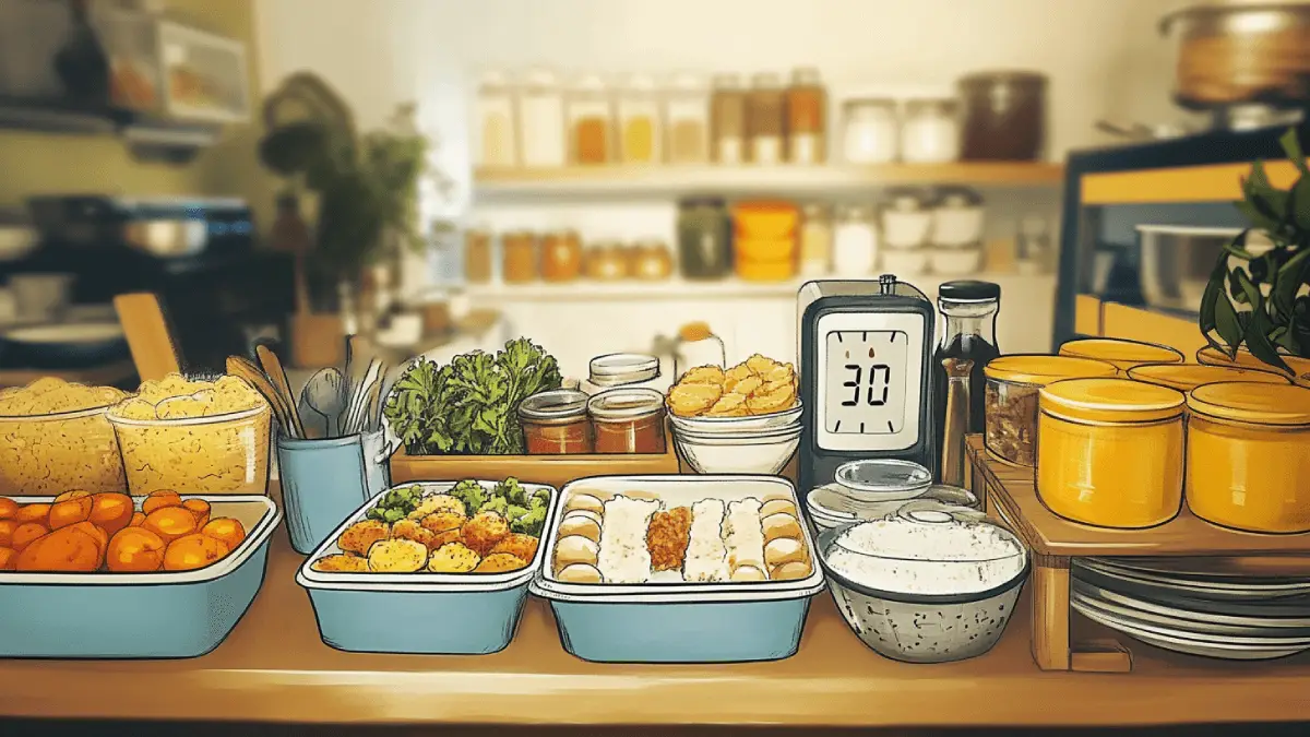 6 consejos para planificar comidas semanales en 30 minutos