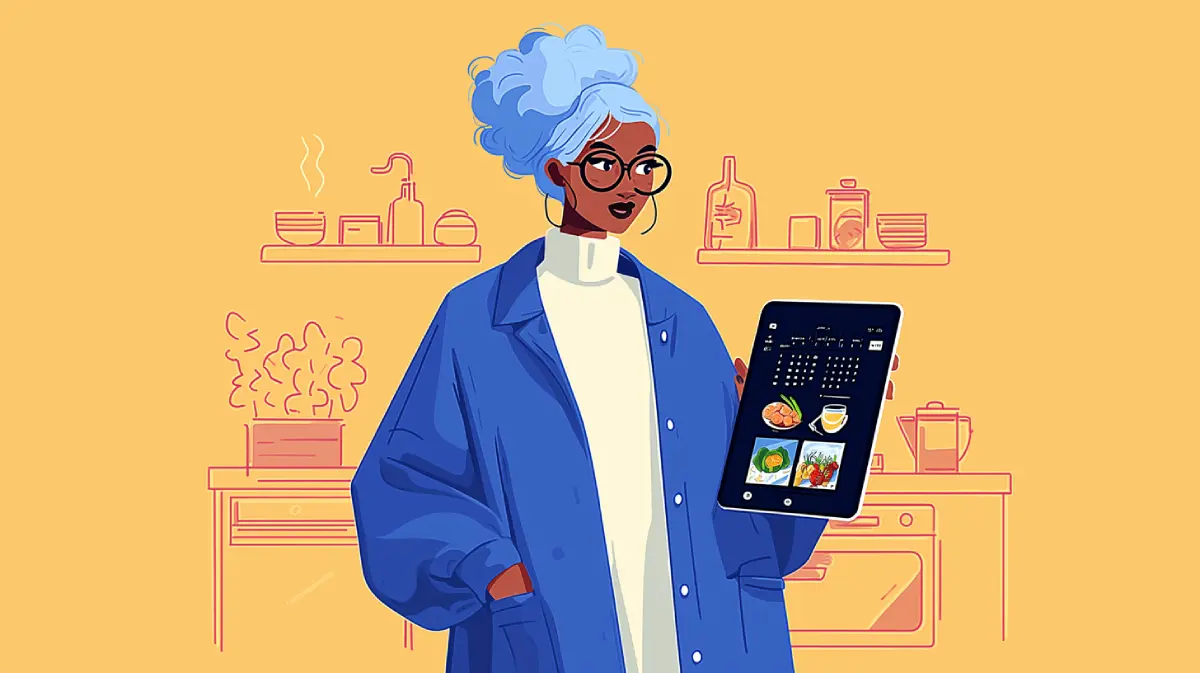 Recetas con IA: planifica tus comidas semanales fácil