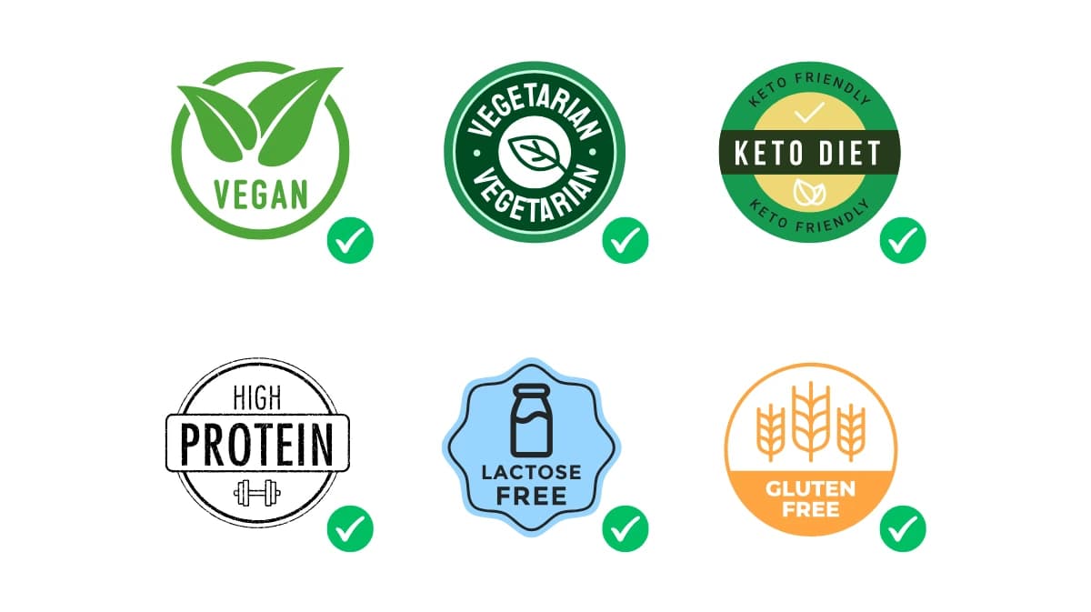 Planificación automática de comidas para dietas especiales