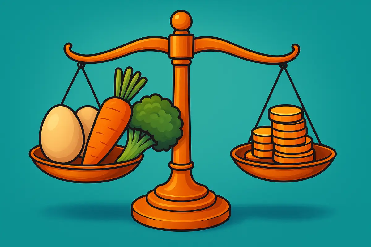 Cómo comer sano y sabroso con poco presupuesto