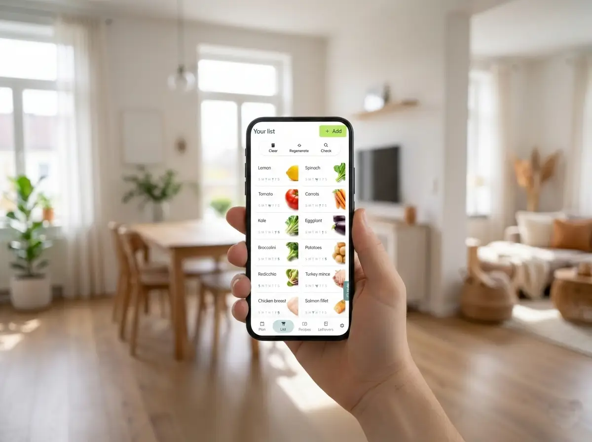 MenuMagic Automated Grocery List
