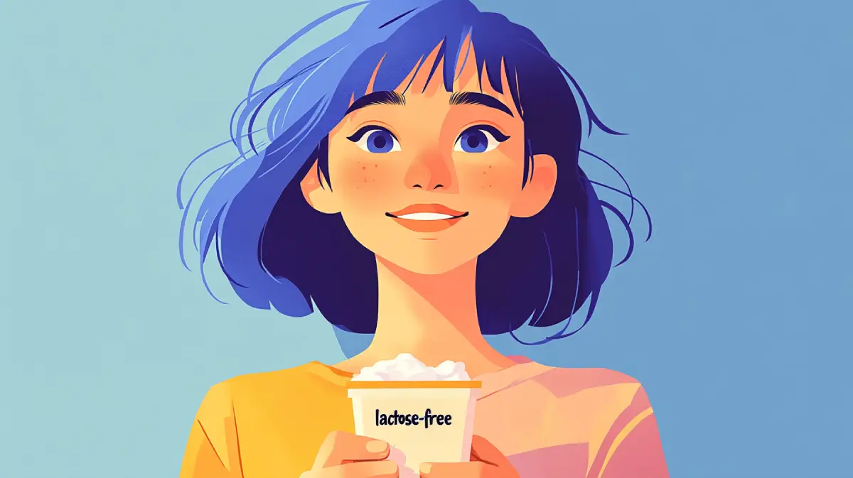 Vivir bien con intolerancia a la lactosa