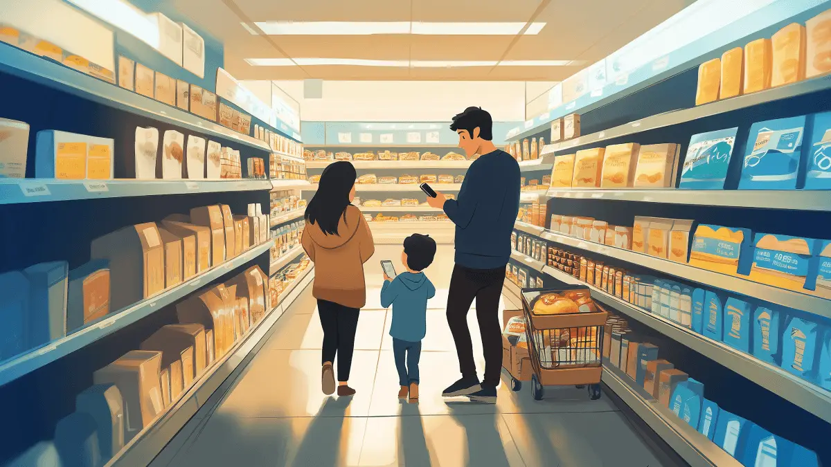 Lista de la compra inteligente: guía para familias ocupadas