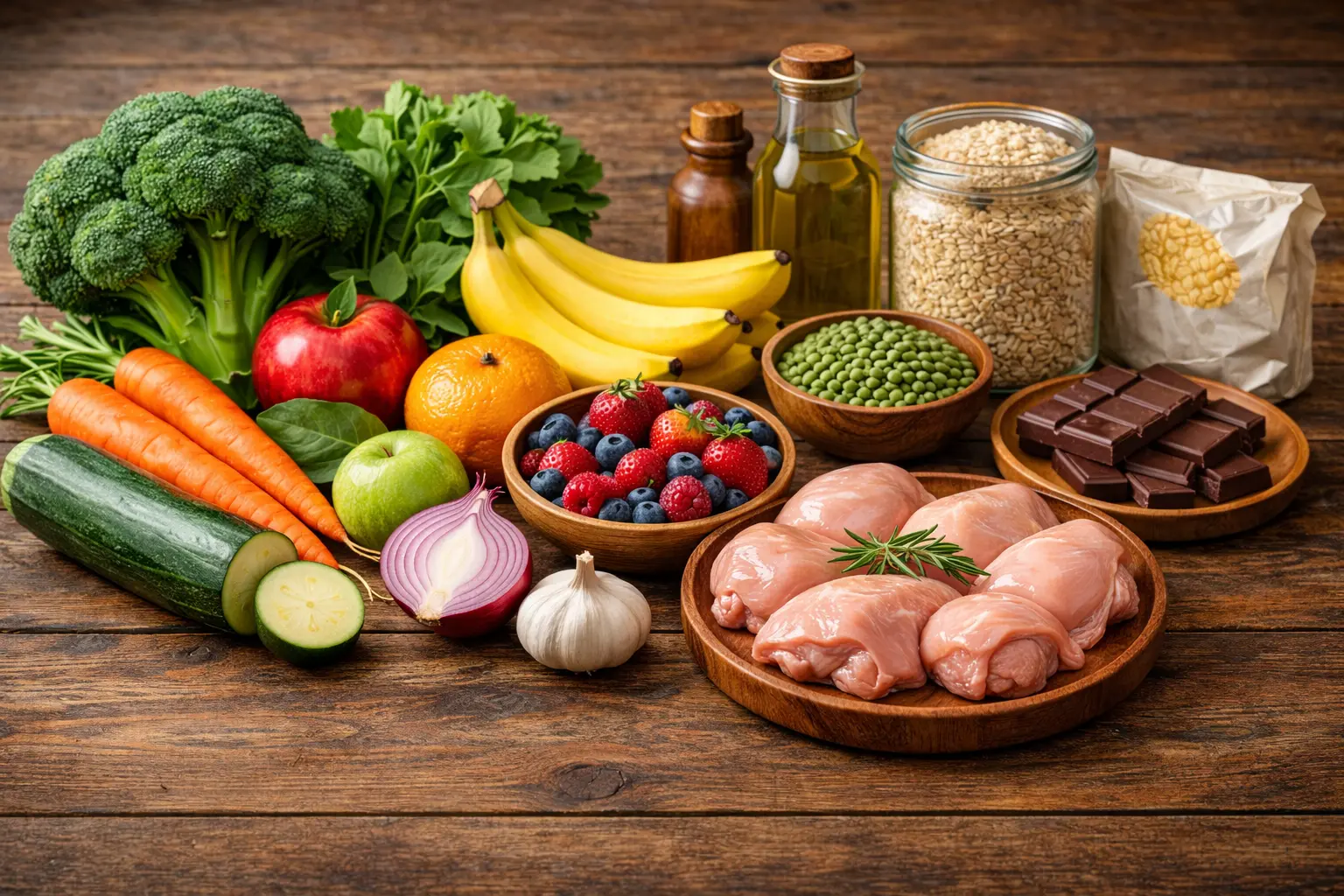 What to Buy When Grocery Shopping Using the 5-4-3-2-1 Grocery Budgeting Method